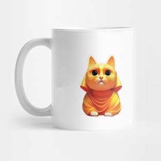 Buddhist Kitty Mug